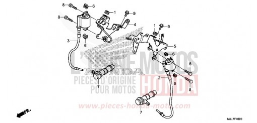 BOBINA DI ACCENSIONE NC750DE di 2014